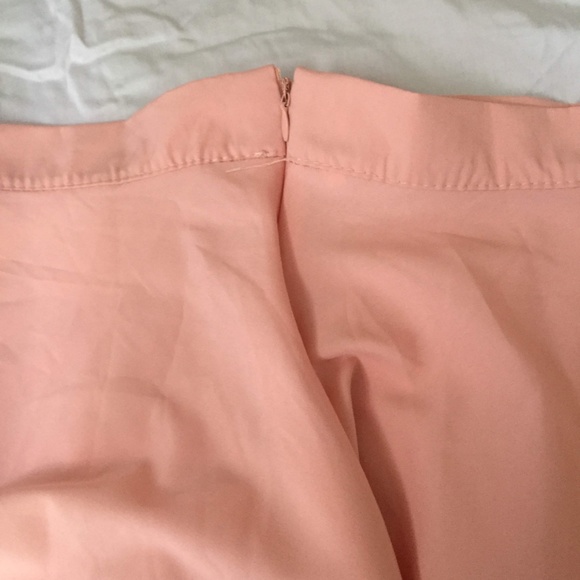 pink midi skirt - Picture 3 of 3